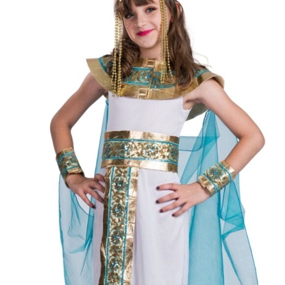 NEW! Eraspooky Egyption Costume Queen Of The Nile Cosplay Cleopatra - Picture 3 of 6
